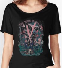 Out There Ode to The X Files Women's Relaxed Fit T-Shirt