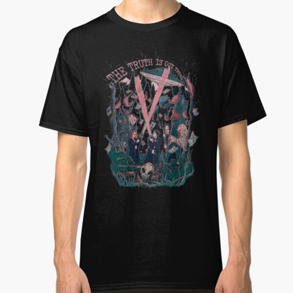 Out There Ode to The X Files Classic T-Shirt