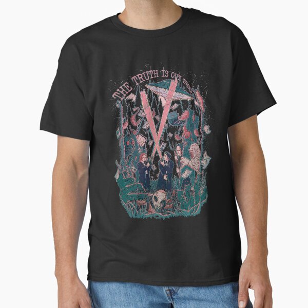 Item preview, Out There Ode to The X Files designed and sold by TaylorRoseArt.