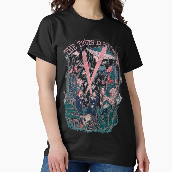 Item preview, Out There Ode to The X Files designed and sold by TaylorRoseArt.