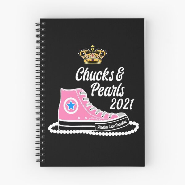 Item preview, Chucks and Pearls 2021 - Kamala Harris - Inauguration Sorority Sisters designed and sold by urban-design.