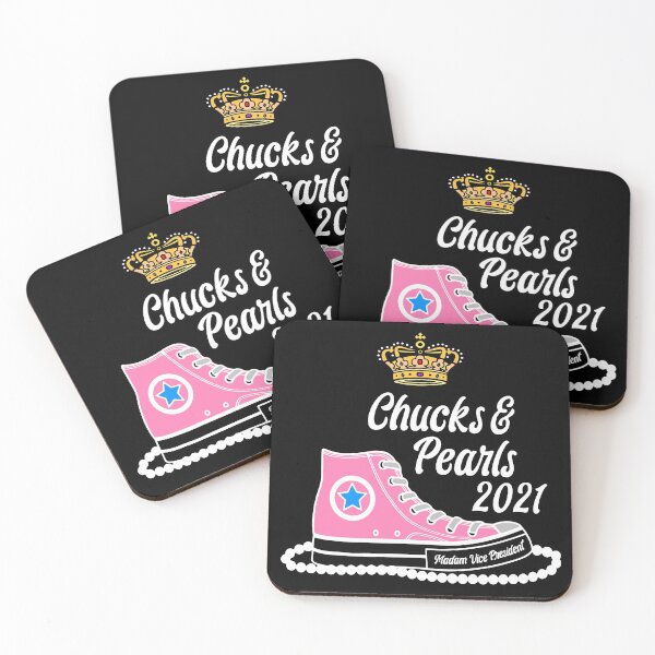 Item preview, Chucks and Pearls 2021 - Kamala Harris - Inauguration Sorority Sisters designed and sold by urban-design.