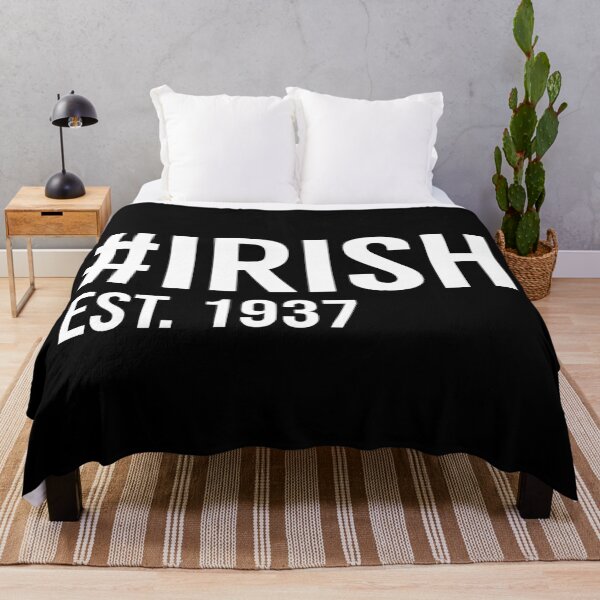 Artikelvorschau, Hashtag Irish Est. 1937 entworfen und verkauft von MSA-42.