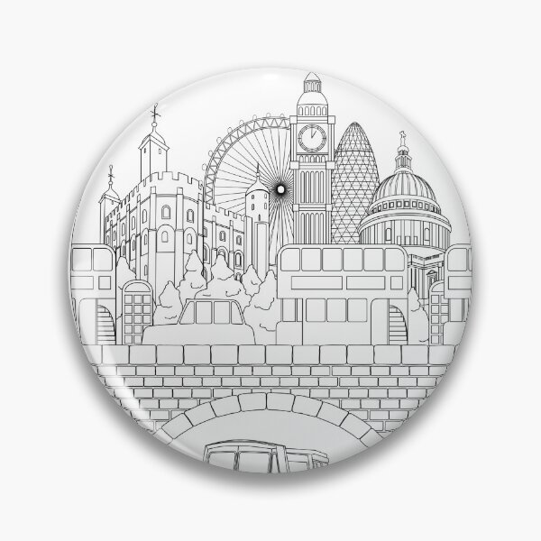 Item preview, London Landmarks designed and sold by QuirkyTales.