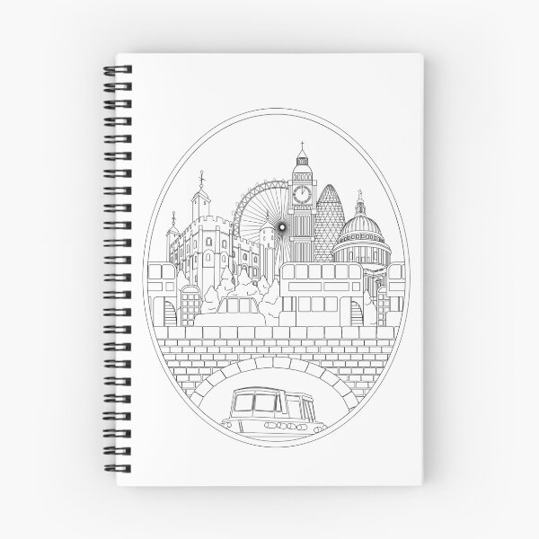 Item preview, London Landmarks designed and sold by QuirkyTales.