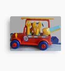 toy Metal Print