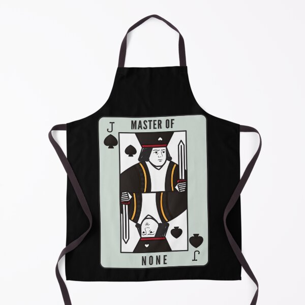 Item preview, Jack of All Trades, Master of None designed and sold by sunnybandana.