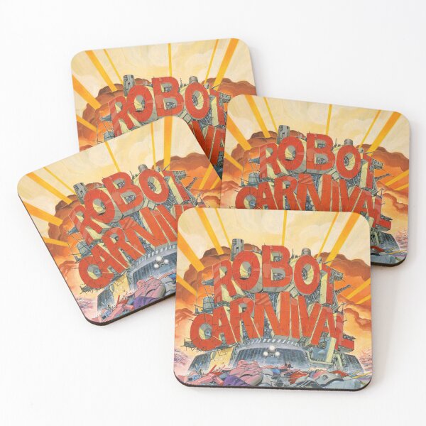 Item preview, Robot Carnival Anime Movie Poster designed and sold by Falim.
