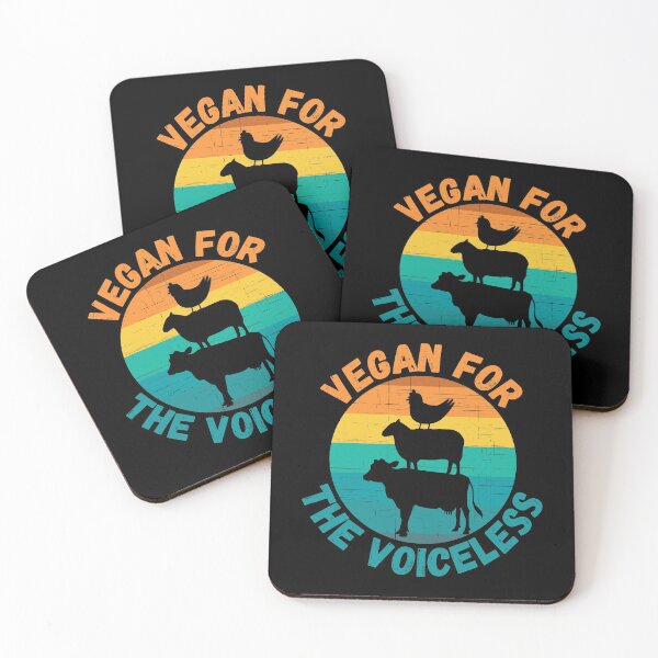 Item preview, Vegan For The Voiceless designed and sold by Peishan02.