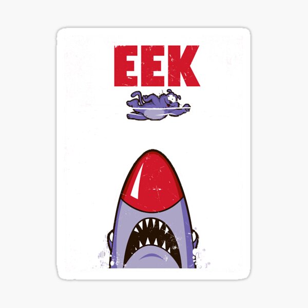 Eek The Cat Stickers Redbubble