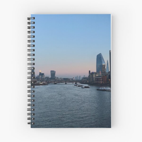 Item preview, London Sunset over the Thames designed and sold by Miller Cornelius.