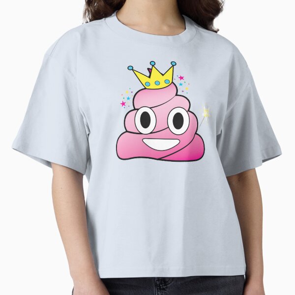 Artikel-Vorschau von Prinzessin Poop Emoji, designt und verkauft von abowlofsoda.