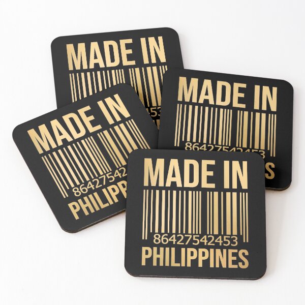 Item preview, Made in Philippines in Gold designed and sold by XCIV.