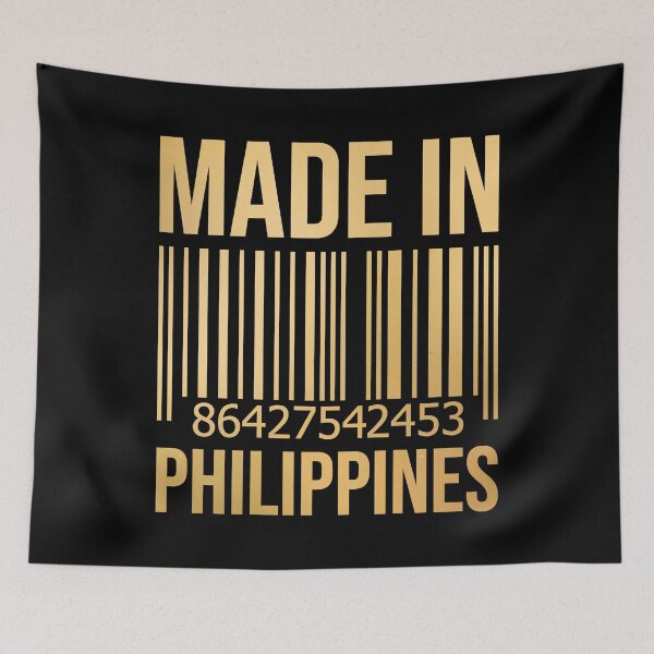 Item preview, Made in Philippines in Gold designed and sold by XCIV.
