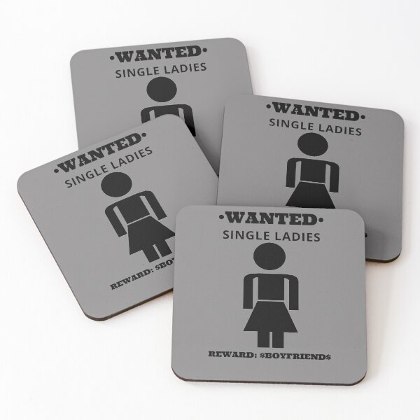 Item preview, Men T-Shirt Wanted Ladies Men Grey T-Shirt designed and sold by DesignsByAce.