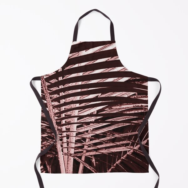 Item preview, Coconut Palm Cocos Nucifera Palm Frond Palm Leaves Pink Abstract Art Artist Jenny Meehan designed and sold by Jenny Meehan Art Prints and Patterns .