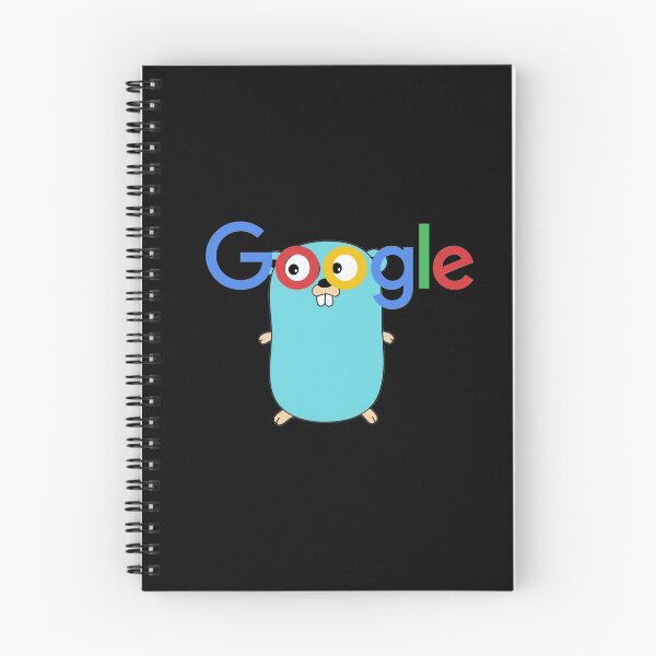 Item preview, go lang gofer and google designed and sold by Indite.