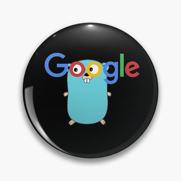 Item preview, go lang gofer and google designed and sold by Indite.