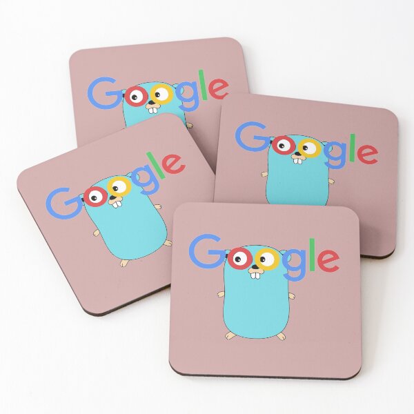 Item preview, go lang gofer and google designed and sold by Indite.