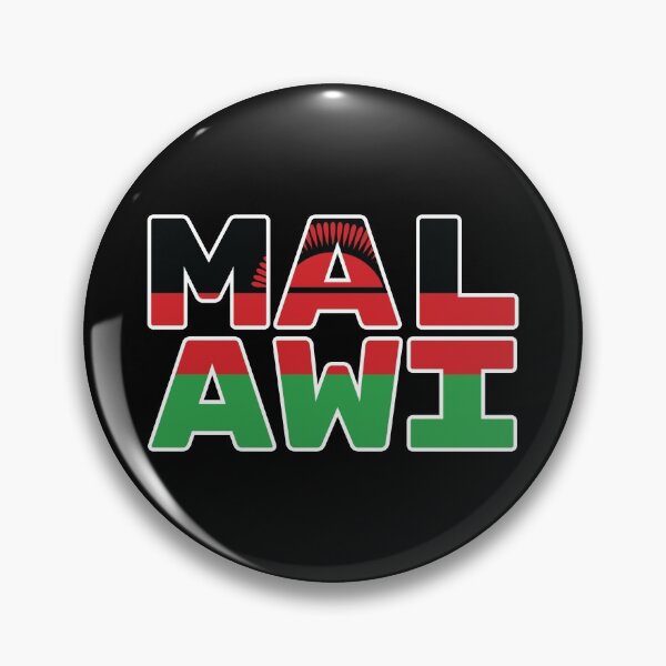 Item preview, Malawi Flag Text designed and sold by OldDannyBrown.