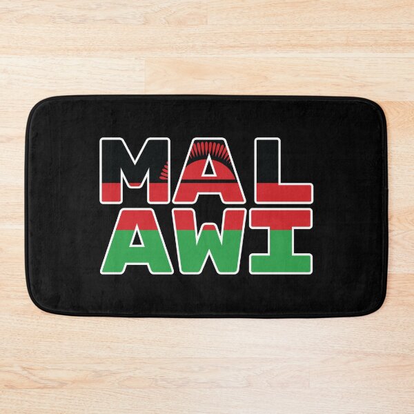 Item preview, Malawi Flag Text designed and sold by OldDannyBrown.