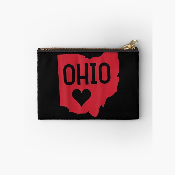 Item preview, Ohio State Outline With State Name And Heart designed and sold by shirleyfinley.