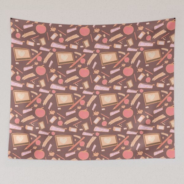 Item preview, Back To School Pattern Seamless designed and sold by Art and Flowers.