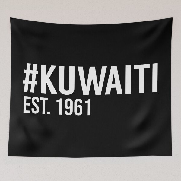Item preview, Hashtag Kuwaiti Est. 1961 designed and sold by MSA-42.
