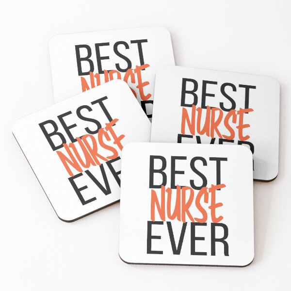 Item preview, Best Nurse Ever designed and sold by ProjectX23.