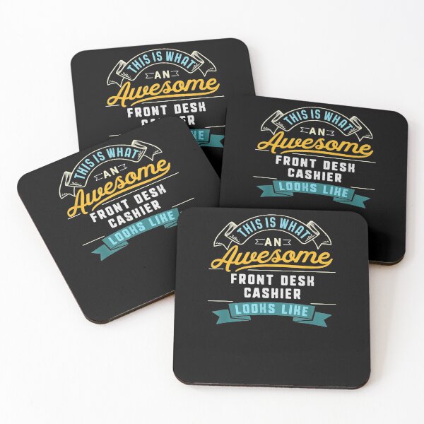 Item preview, Funny Front Desk Cashier Awesome Job Occupation designed and sold by shirleyfinley.
