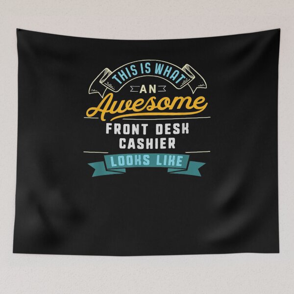 Item preview, Funny Front Desk Cashier Awesome Job Occupation designed and sold by shirleyfinley.