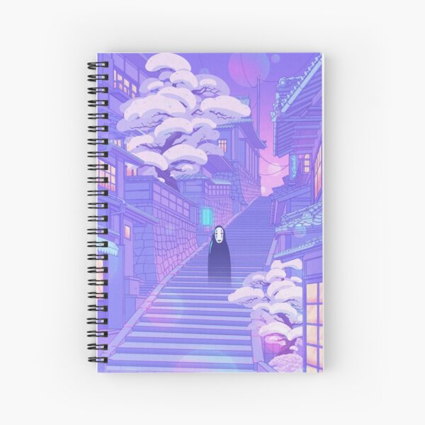 Spirit World Spiral Notebook