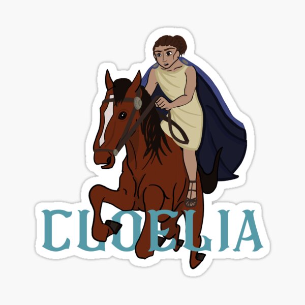 Copy of Clodia Metella/ Lesbia (Ancient Herstories) Sticker