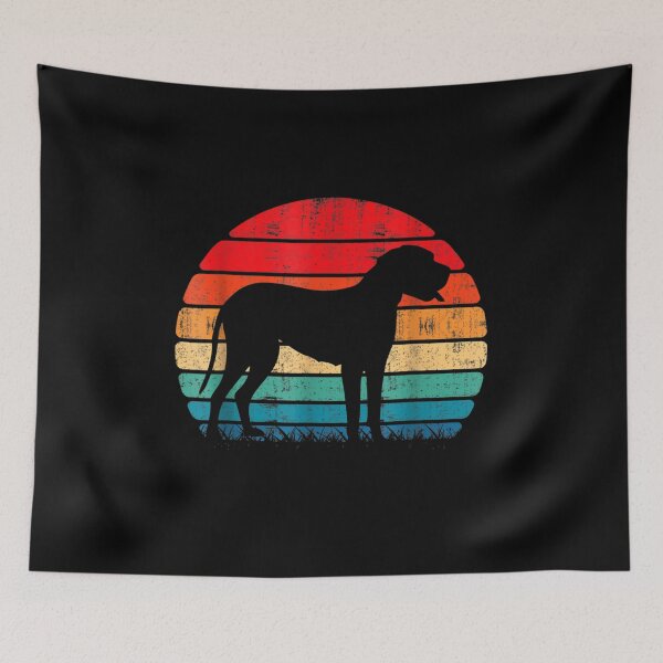 Item preview, Retro Vintage Great Dane Dog Gifts Dog designed and sold by shirleyfinley.
