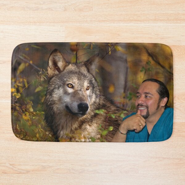 Item preview, The Wolf Is A Spirit Animal For Many designed and sold by alabca.