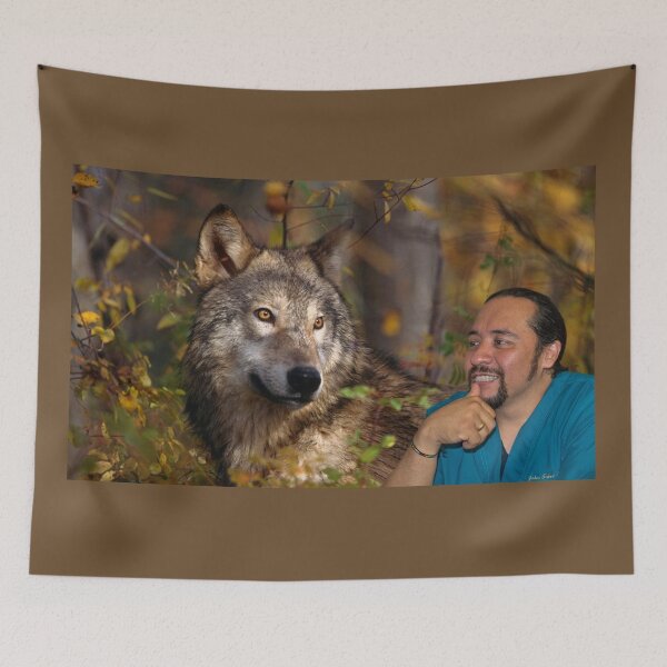 Item preview, The Wolf Is A Spirit Animal For Many designed and sold by alabca.