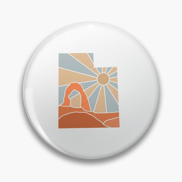 Item preview, Utah State Mountains Landscape Arches Sunset designed and sold by Hannah Sanford.