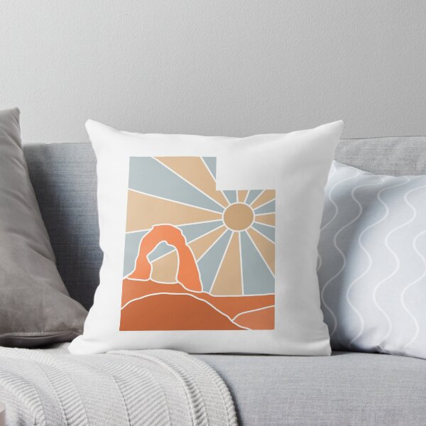 Item preview, Utah State Mountains Landscape Arches Sunset designed and sold by Hannah Sanford.