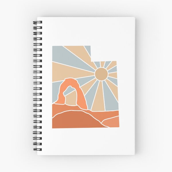 Item preview, Utah State Mountains Landscape Arches Sunset designed and sold by Hannah Sanford.