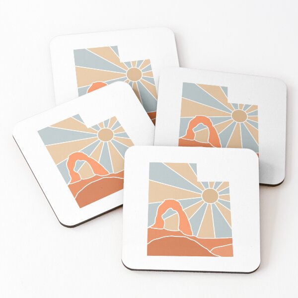 Item preview, Utah State Mountains Landscape Arches Sunset designed and sold by Hannah Sanford.