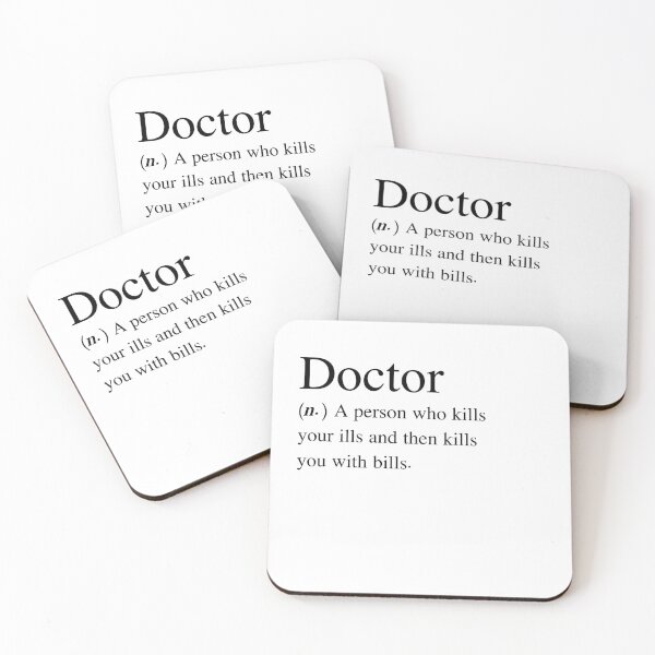 Item preview, Funny Doctor design designed and sold by Fioranoclthing.