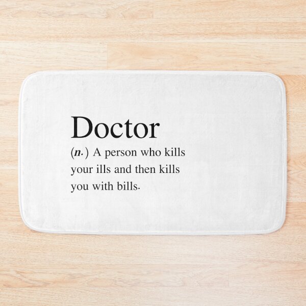 Item preview, Funny Doctor design designed and sold by Fioranoclthing.