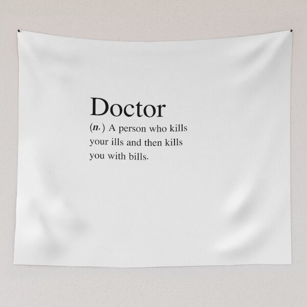 Item preview, Funny Doctor design designed and sold by Fioranoclthing.