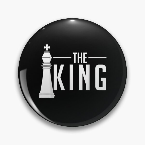 Artikelvorschau, Das King Chess Piece Geschenk für Chess Lover Chess Piece entworfen und verkauft von shirleyfinley.
