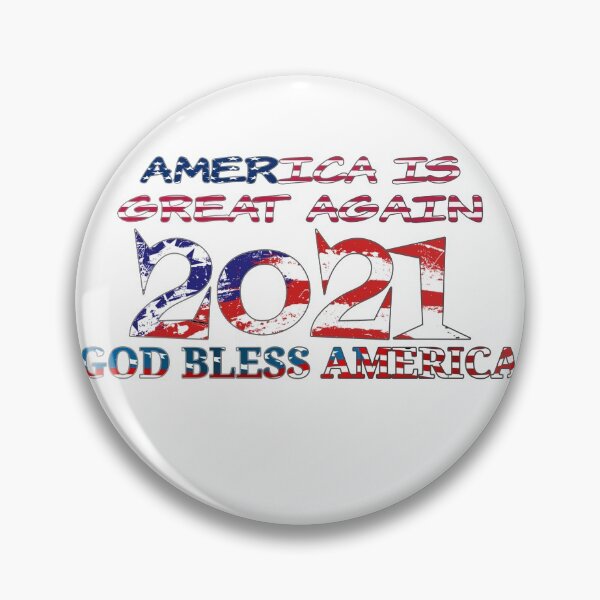 Item preview, 2021 America is great again, men gift, women gift designed and sold by icebergDesign.