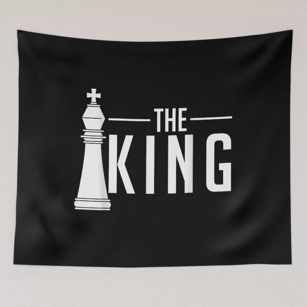 Item preview, The King Chess Piece Gift For Chess Lover Chess Piece designed and sold by shirleyfinley.