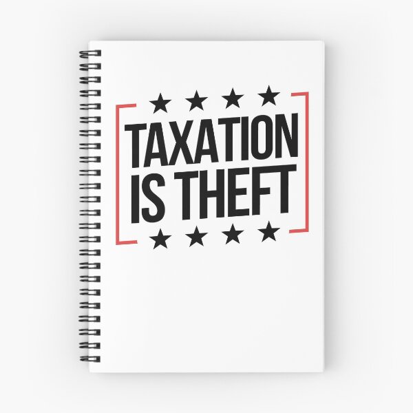 Item preview, Taxation Is Theft Make Taxation Theft Again designed and sold by WillPowerApp.