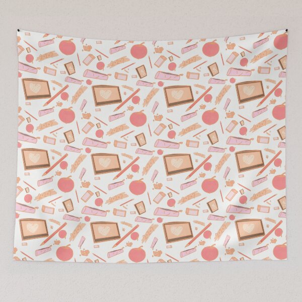 Item preview, Back To School Pattern Seamless - white designed and sold by Art and Flowers.