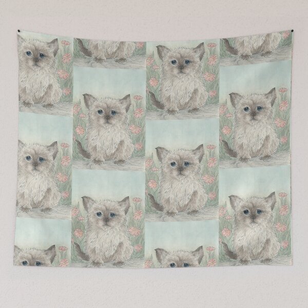 Item preview, Curious Kitty designed and sold by AussieLogic.
