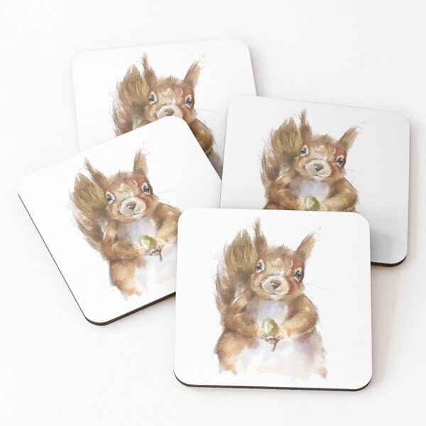 Item preview, Red Squirrel with Acorn designed and sold by AmeliaPlayer.